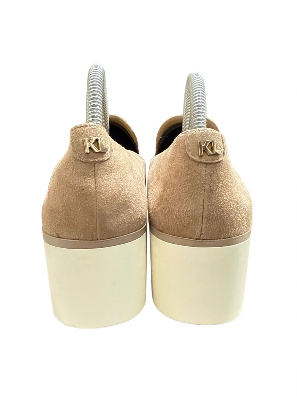 KARL LAGERFELD PARIS BRINLEE PLATFORM LOAFERS NWT